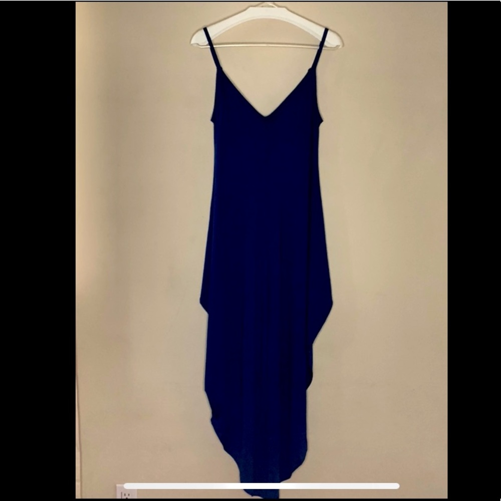 Spaghetti Strap V Neck Harem Pant Romper